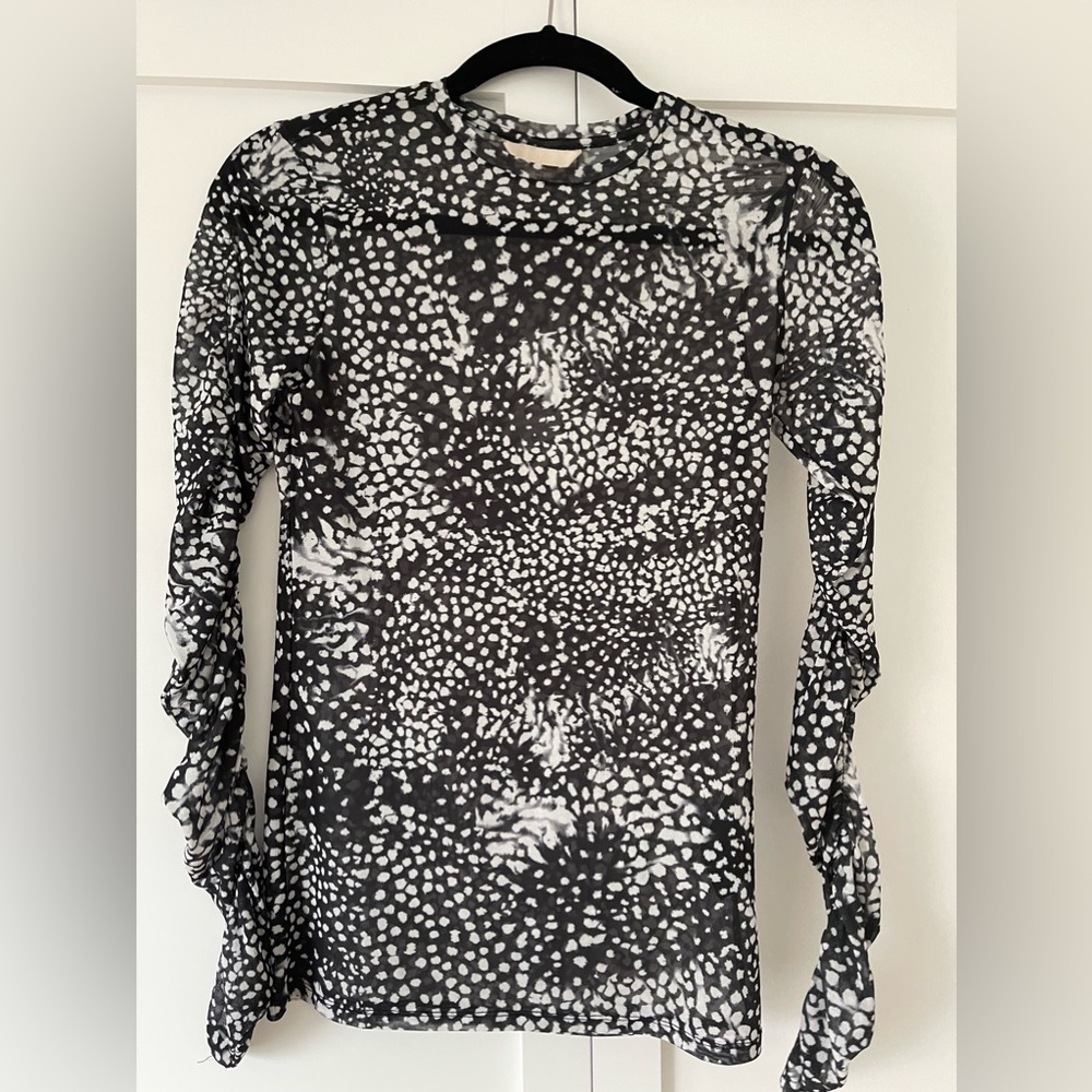H&M mesh top